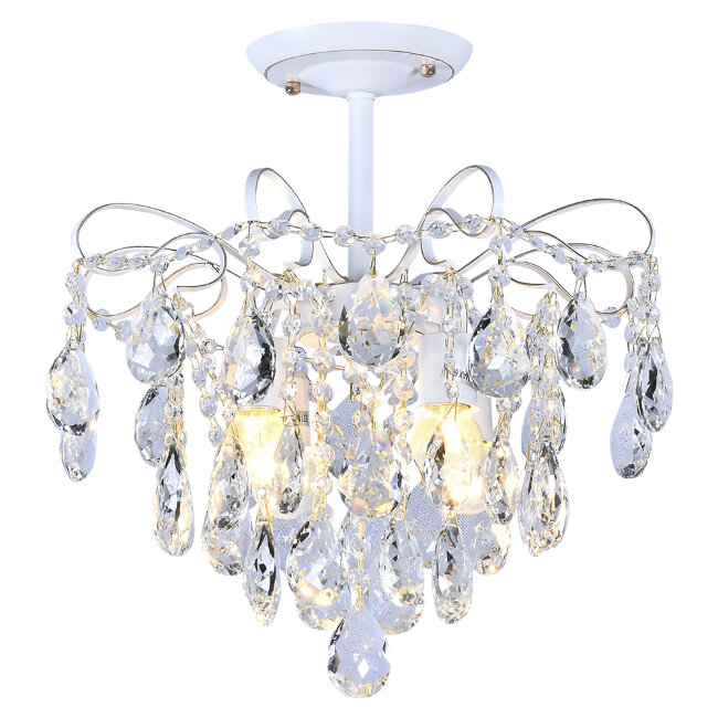 Люстра на штанге Seven Fires Andrenna SF0021/4C-WT-FGD-CL