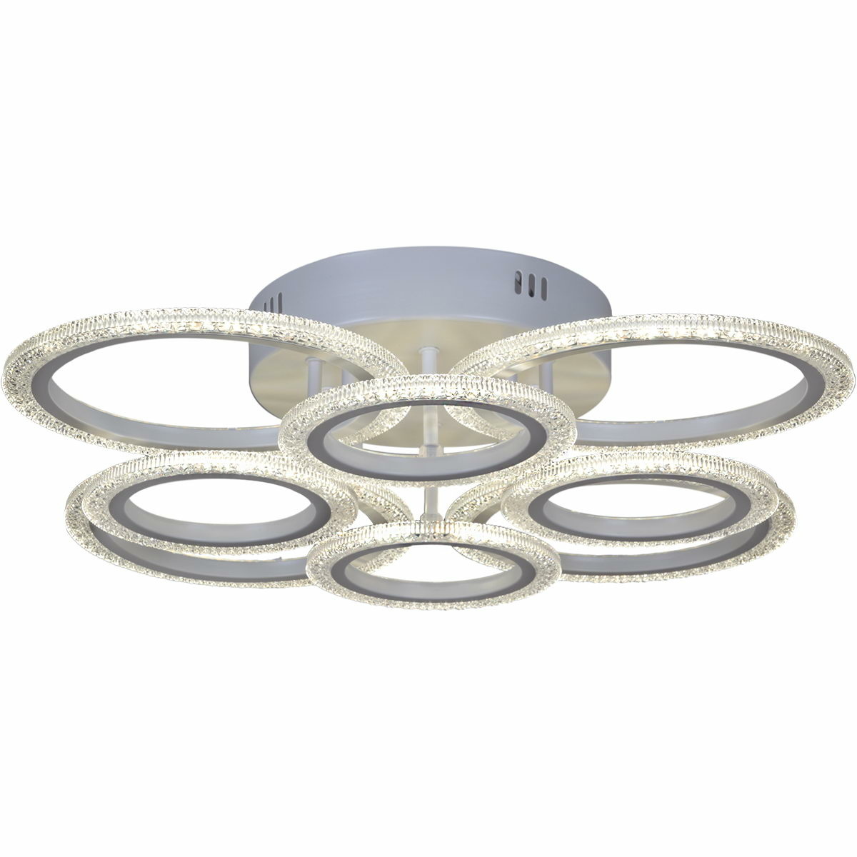 Потолочная люстра Reluce 08429-0.3-4+4A WH