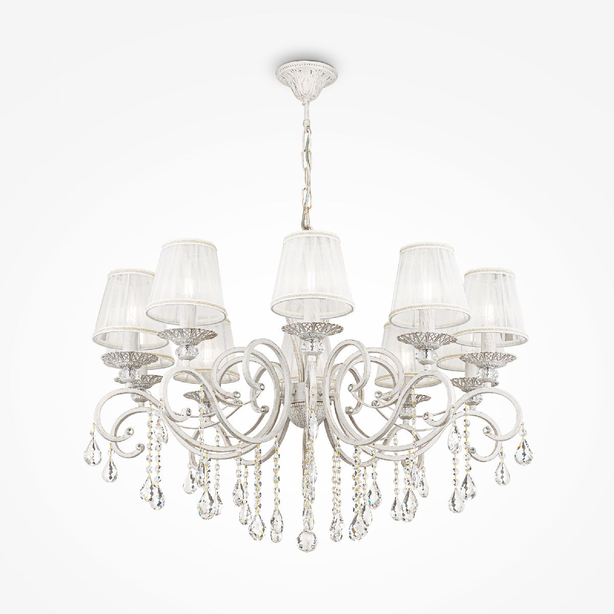 Подвесная люстра Maytoni Grace ARM247-10-G