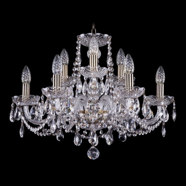 Подвесная люстра Bohemia Ivele 1402/6+3/195/Pa