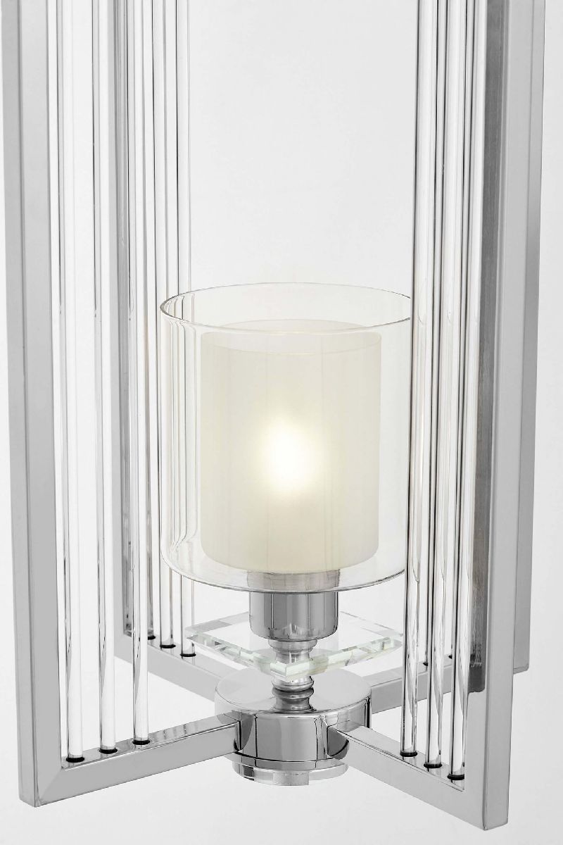 Подвесной светильник Lumina Deco Manhattan LDP 8012-1 CHR