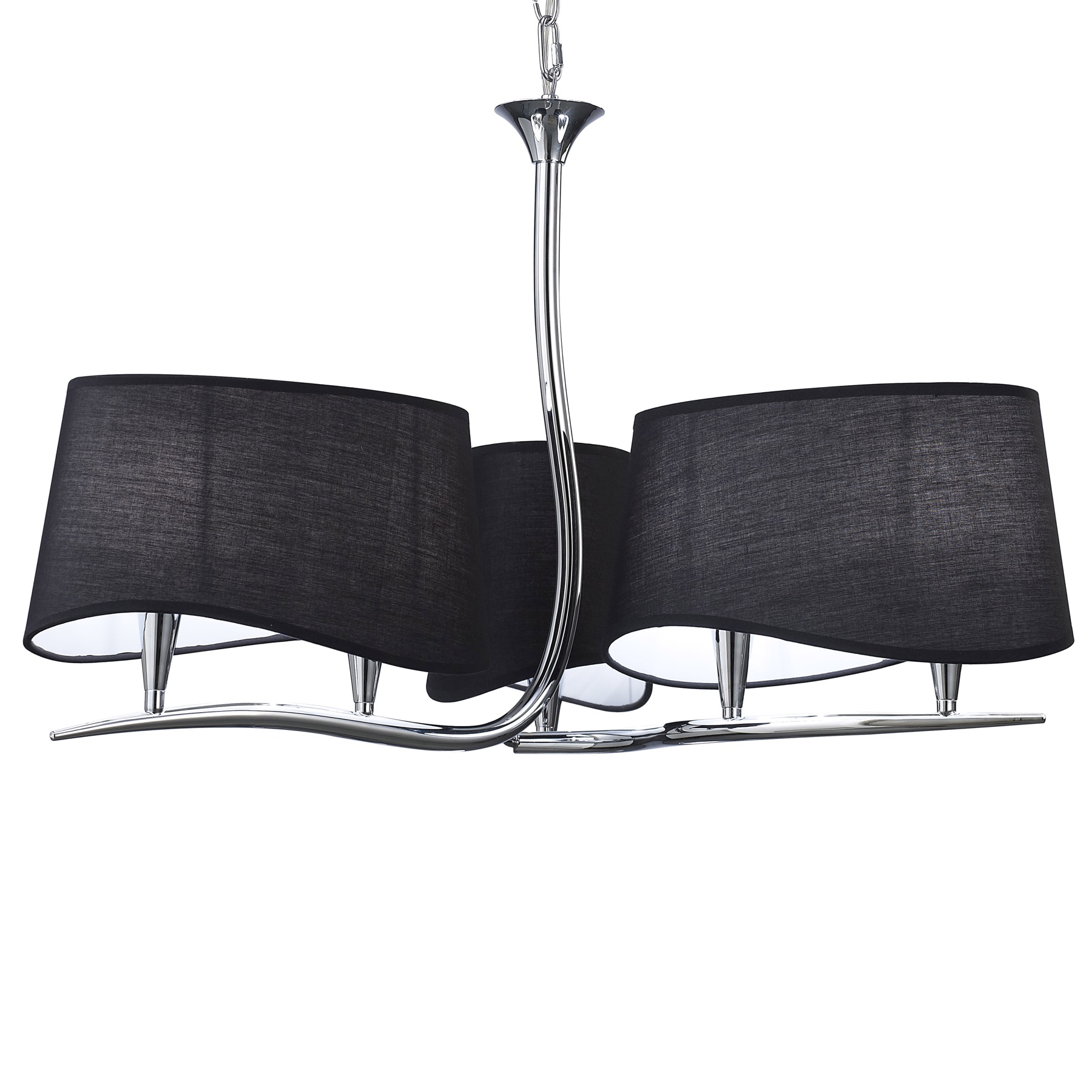 Подвесная люстра Mantra Ninette Satin Nickel 1910