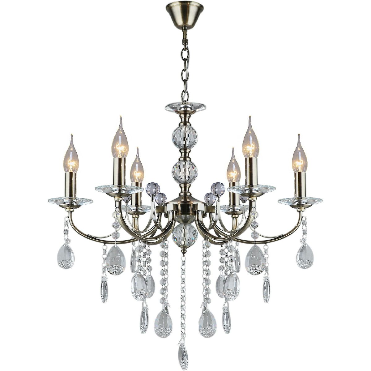 Подвесная люстра Reluce 04919-0.4-06 AB