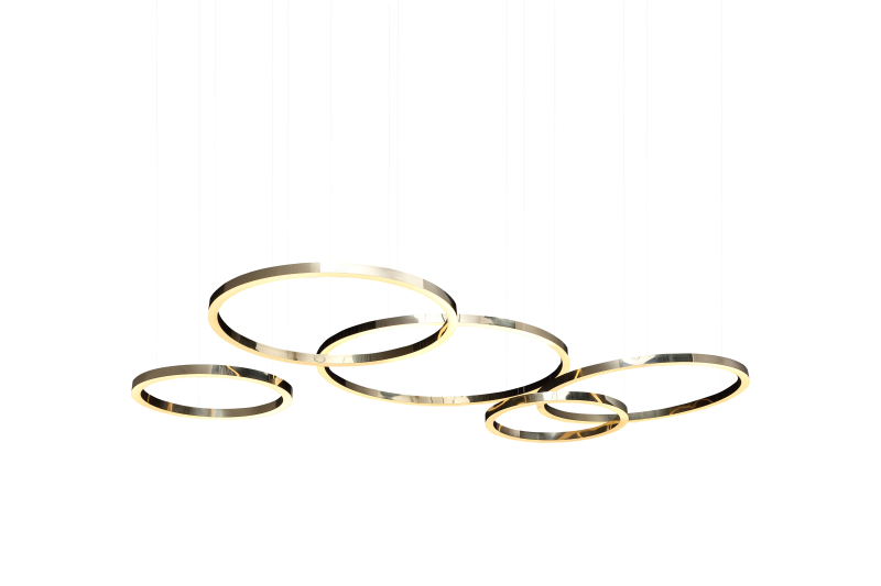 Подвесной светильник DesignLed P-0516-800B-GD-WW 007548