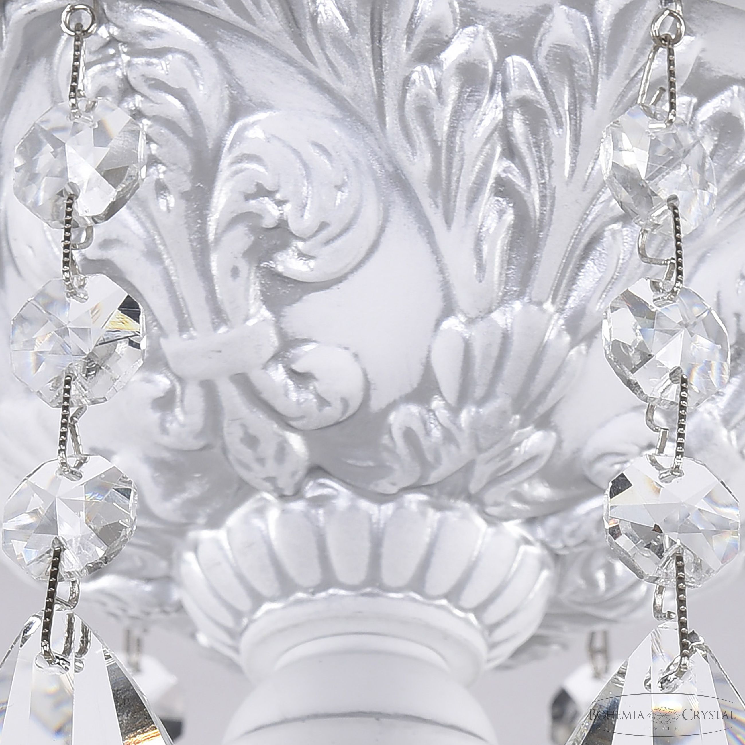 Подвесная люстра Bohemia Ivele Crystal AL78101/16+8+8/300/3d A WMN