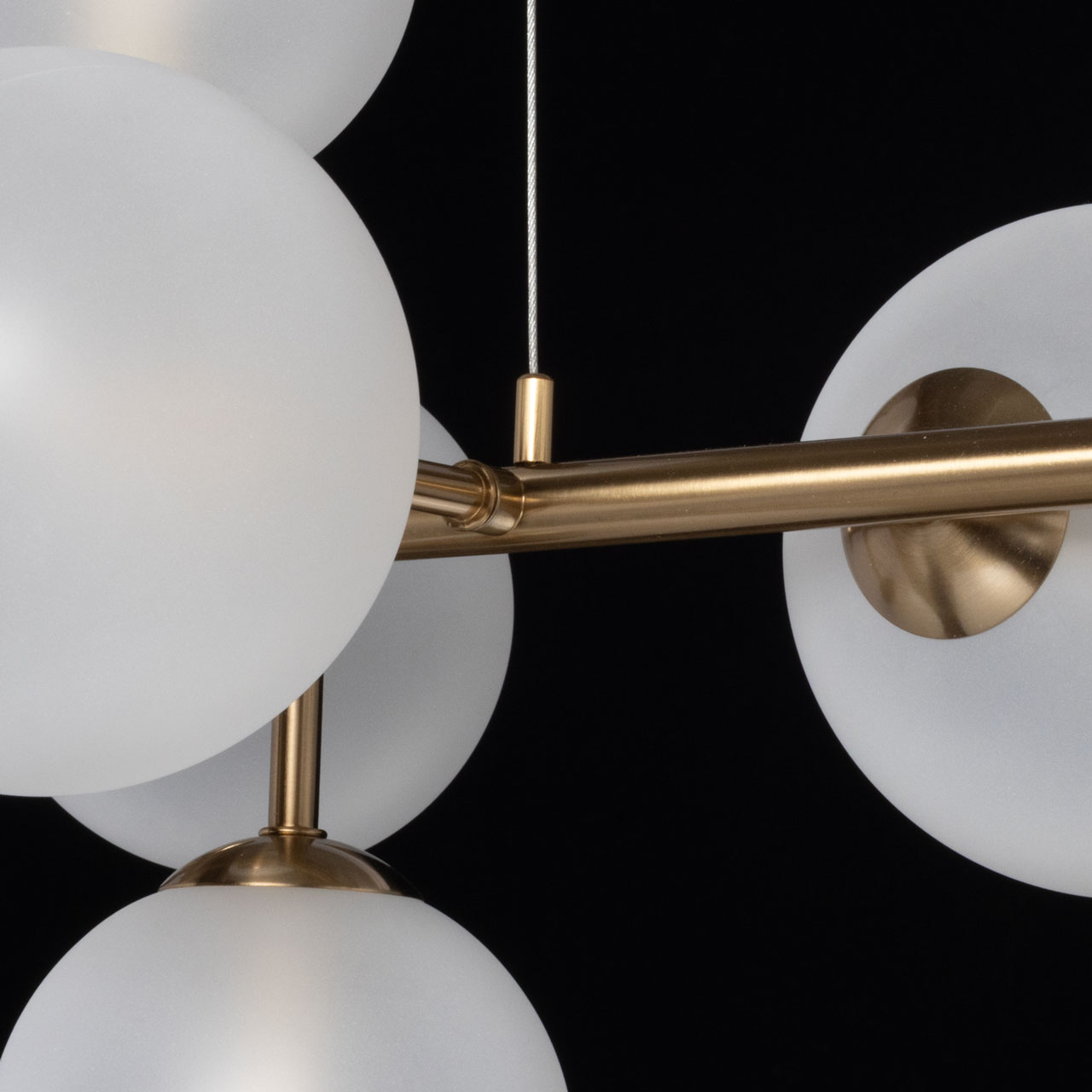 Люстра на штанге De Markt Оливия 306015207 в Москве