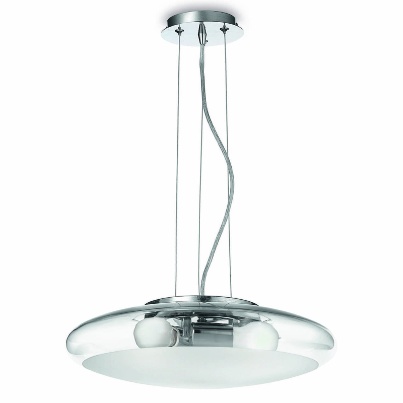 Подвесной светильник Ideal Lux Smarties Clear SP3 D40 035529