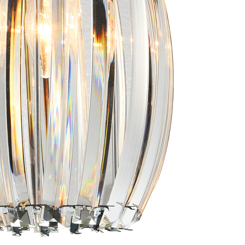 Подвесной светильник Natali Kovaltseva ORBIS 79007/1P CHROME