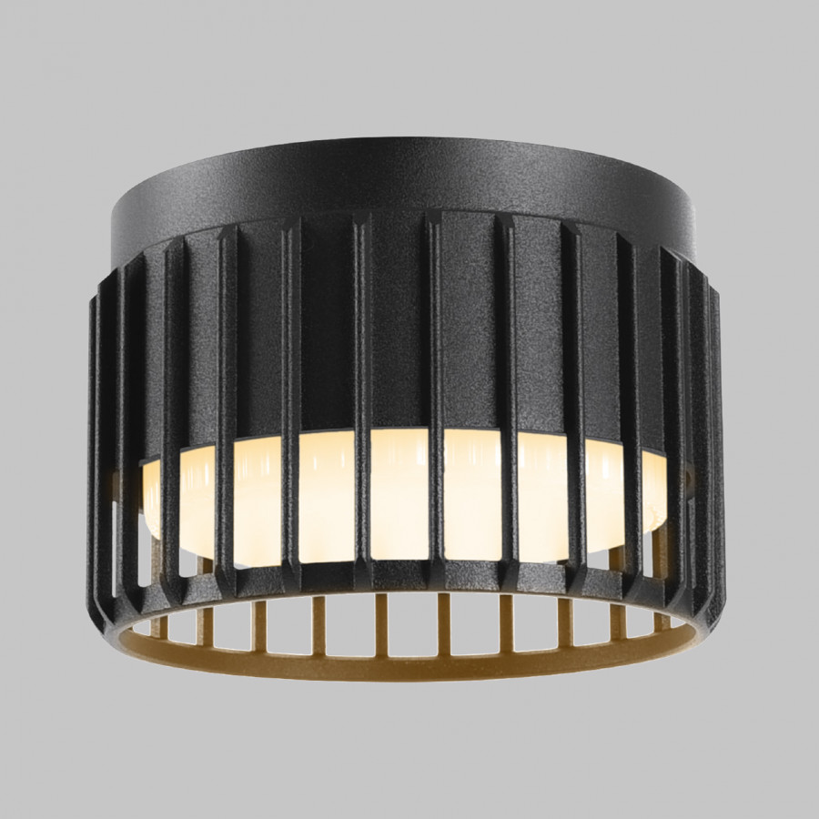 Накладной светильник IMEX Grido gx53 IL.0005.2300-BK