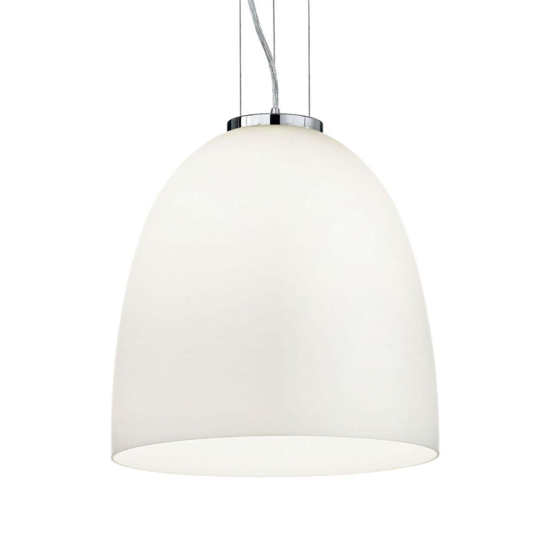 Подвесной светильник Ideal Lux Eva SP1 Small Bianco 077697
