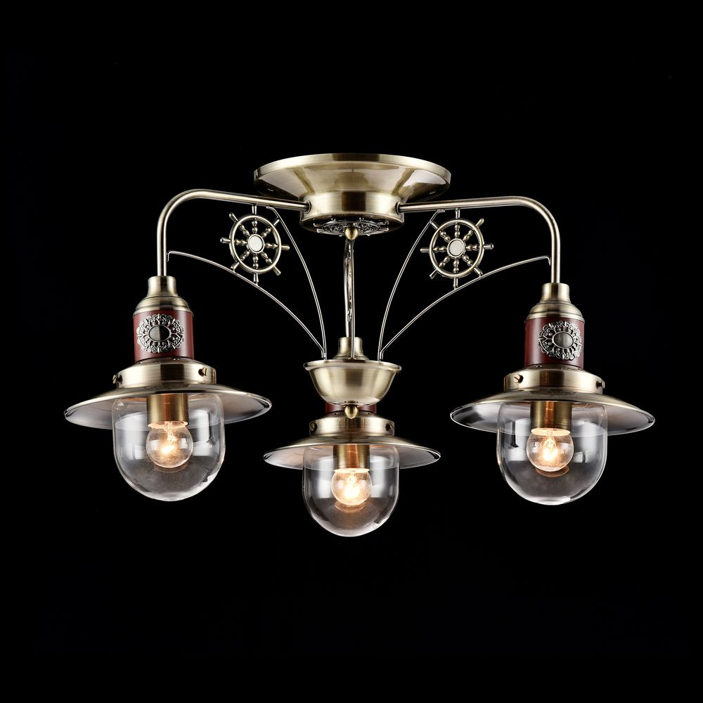 Потолочная люстра Freya Marino FR4853-PL-03-BZ