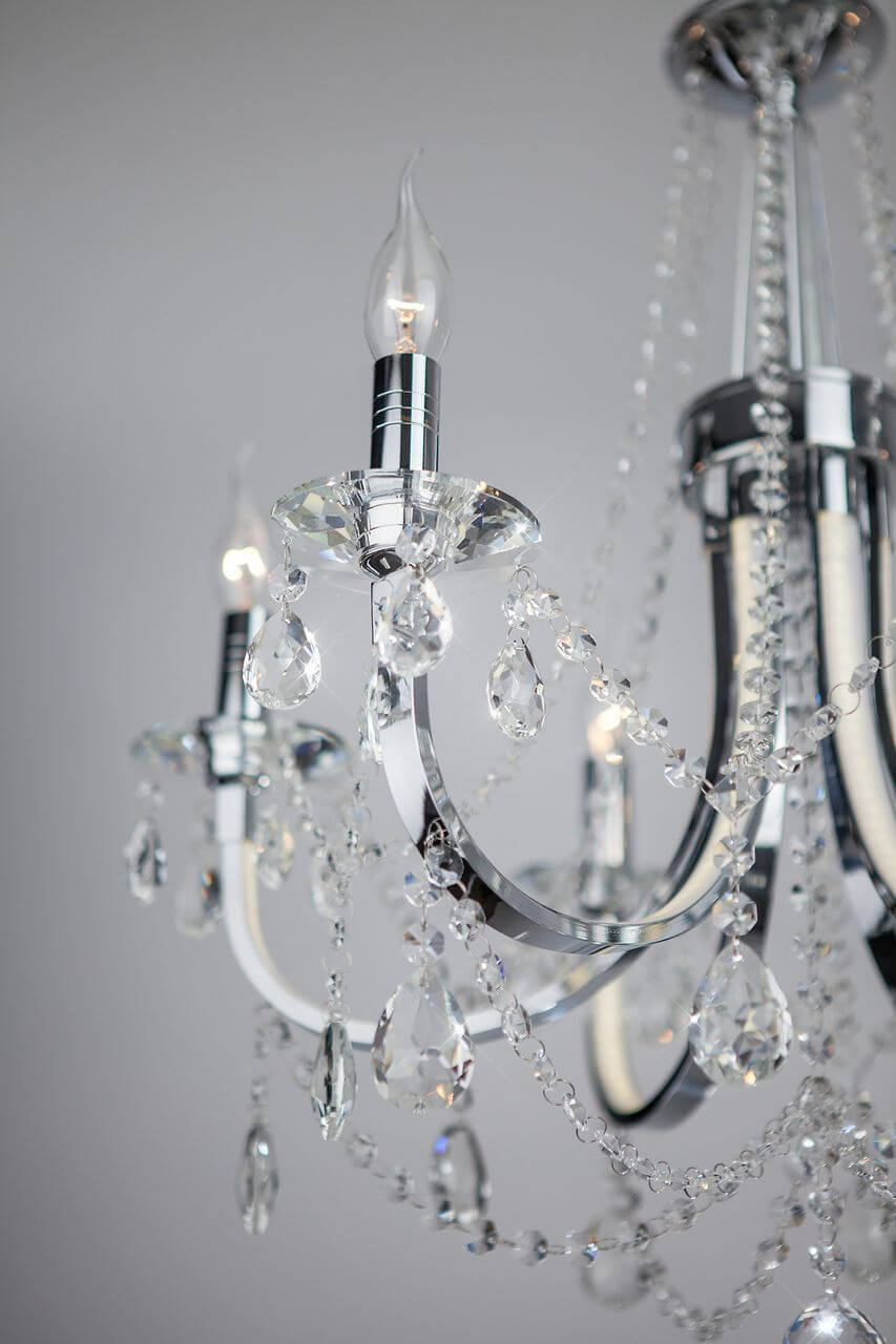 Подвесная люстра Bogates Tefia 423/6 Strotskis