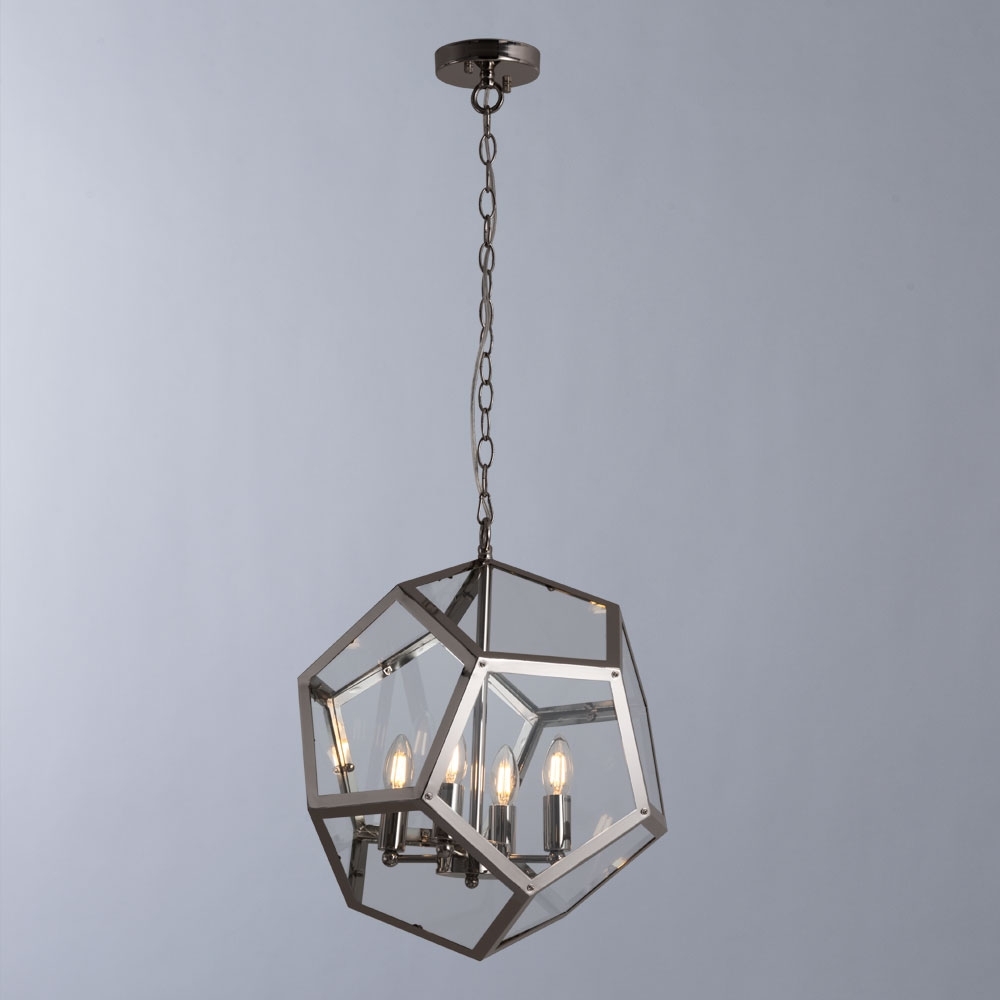 Подвесной светильник Divinare Poliedro 2026/24 SP-4