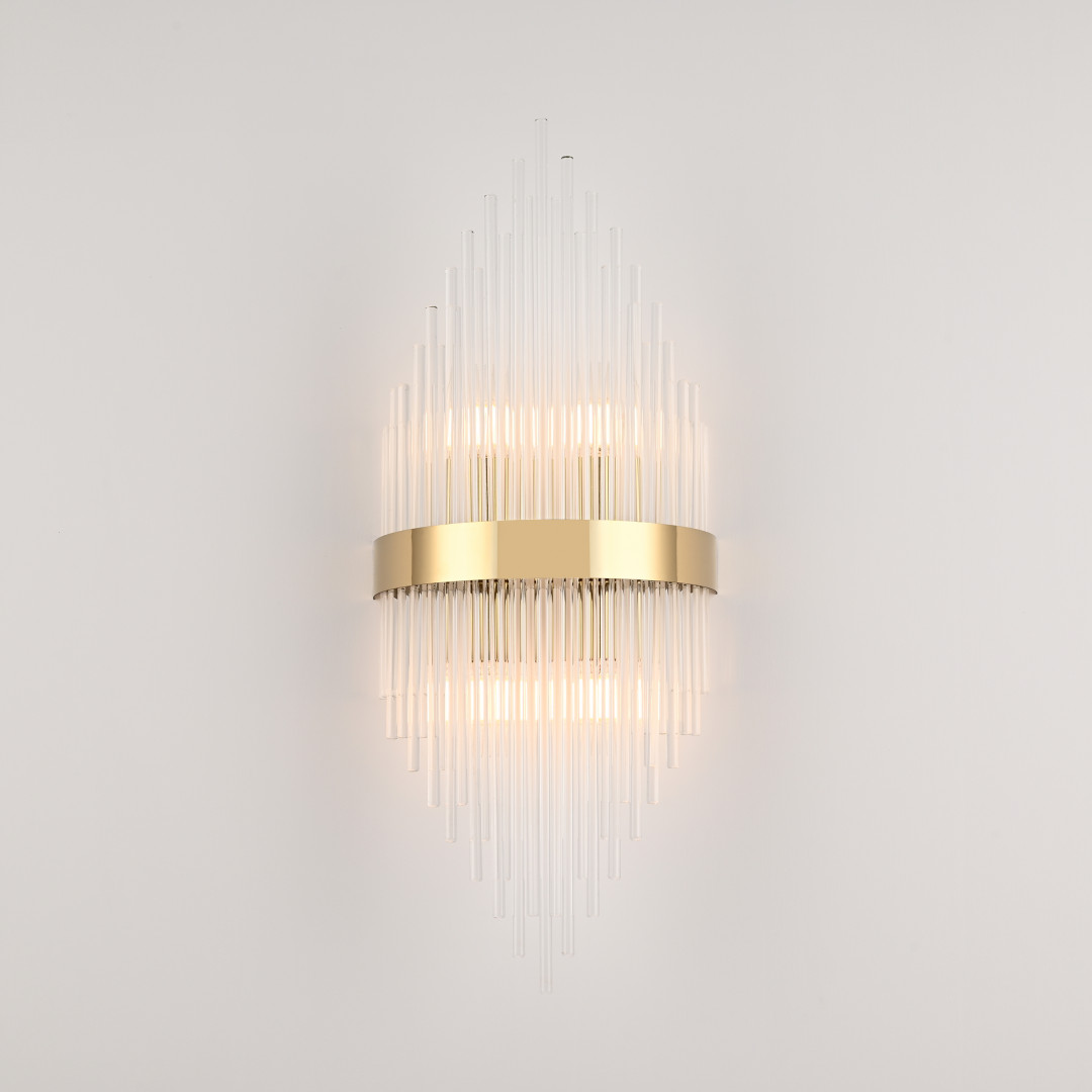 Настенный светильник Arte Milano Torcia 430122.250.4.E14.A1 GD