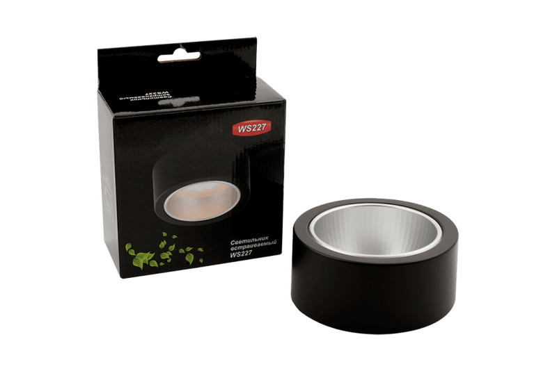 Накладной светильник SWG GX53-SF-B 002004