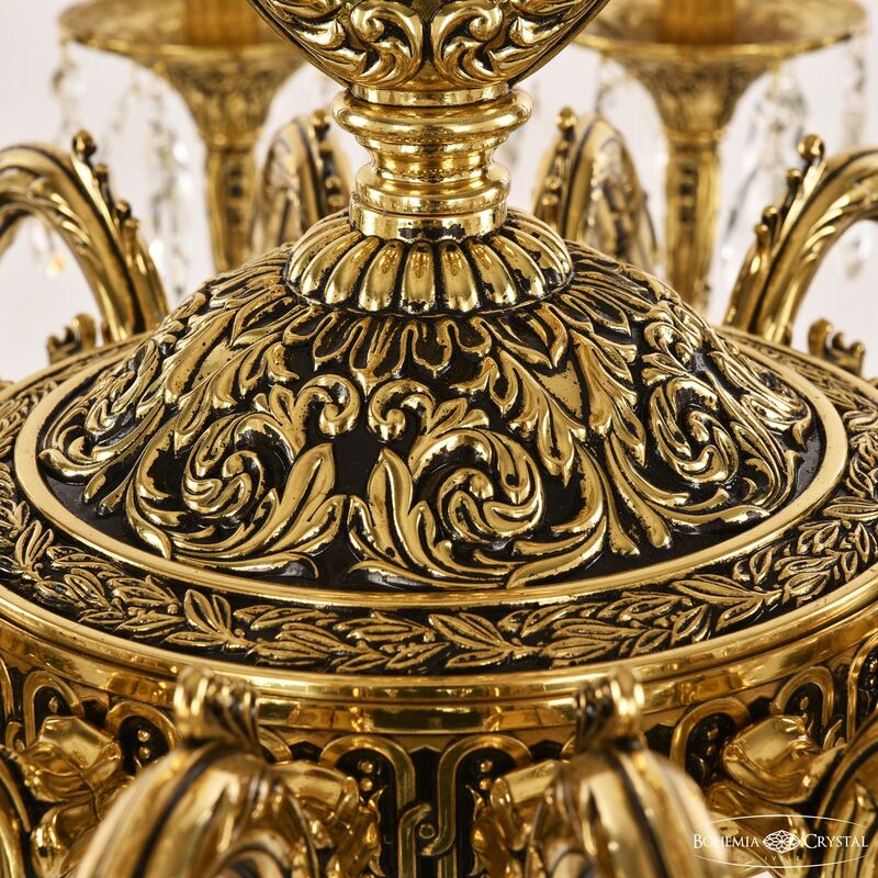 Подвесная люстра Bohemia Ivele Crystal Florence 71302/16/300 A GB