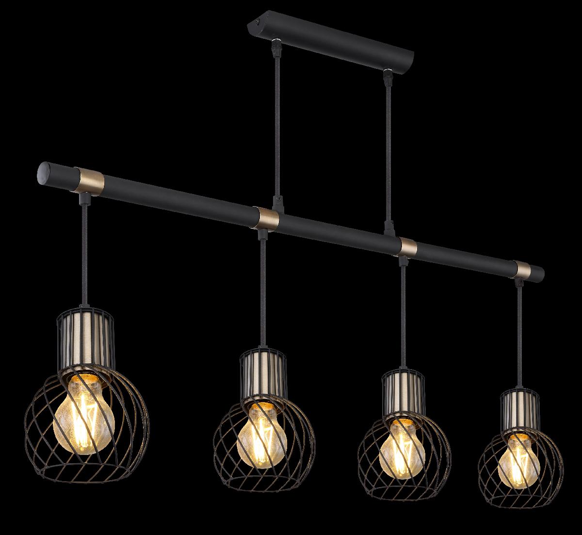 Подвесной светильник Globo Argusto 54013-4H