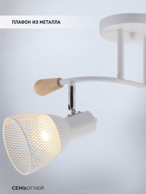 Спот Wedo Light Dena WD3614/2C-WT-CR