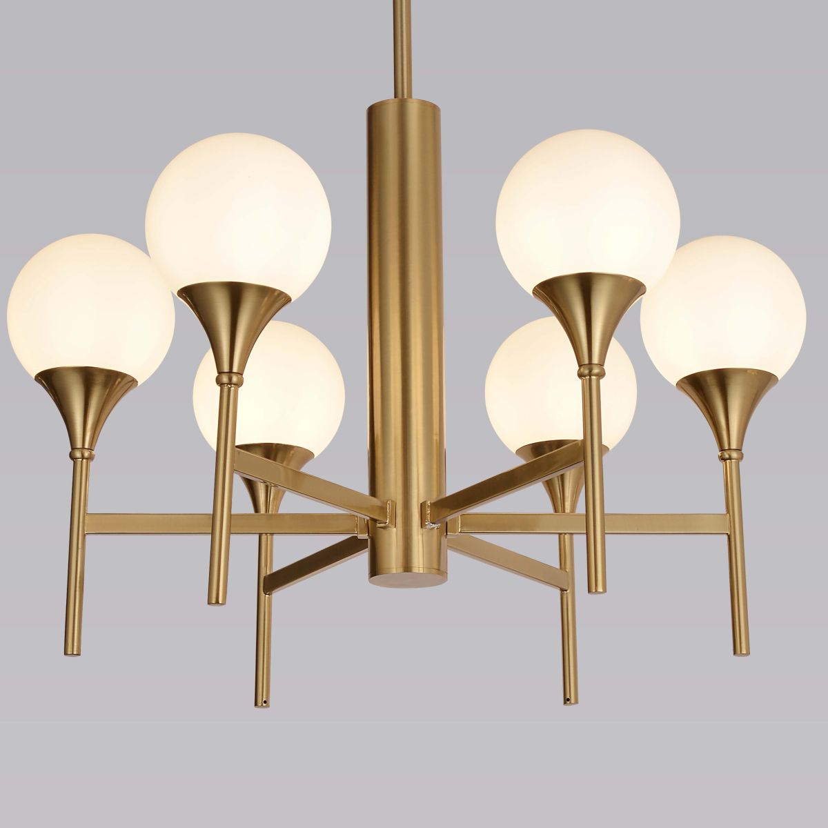 Люстра на штанге Alfa Light F1624-27