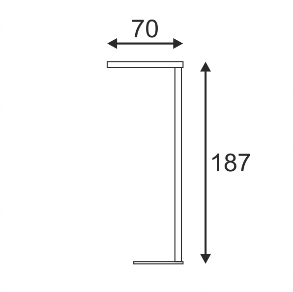 Торшер SLV Worklight Led SL-1 157915