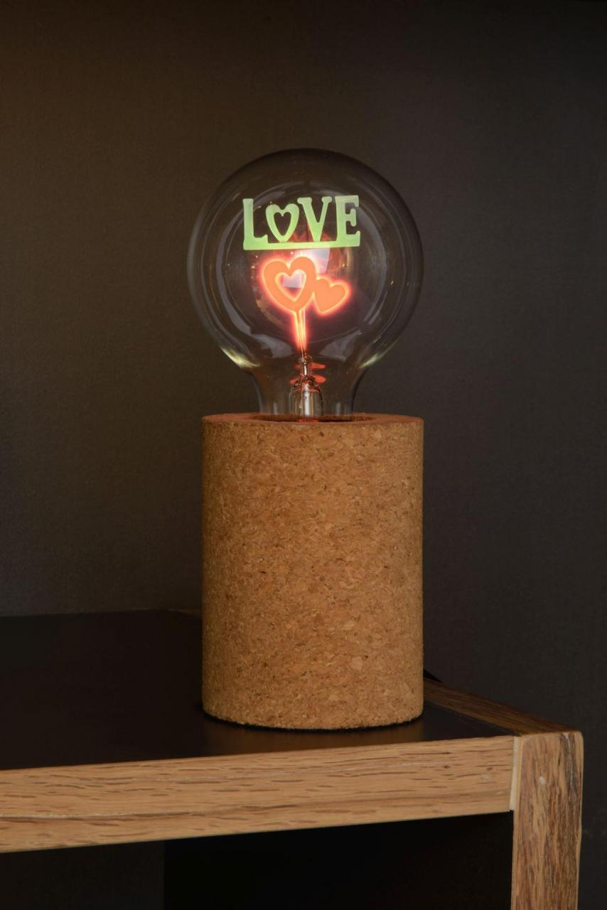 Настольная лампа Lucide Corky 03518/03/43