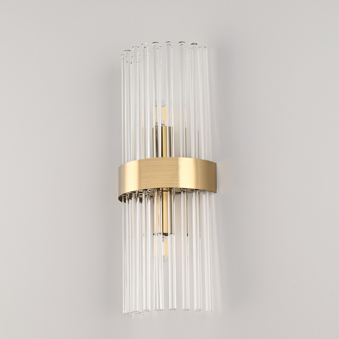 Настенный светильник Arte Milano Torcia 430122.140.2.E14.B1 BS