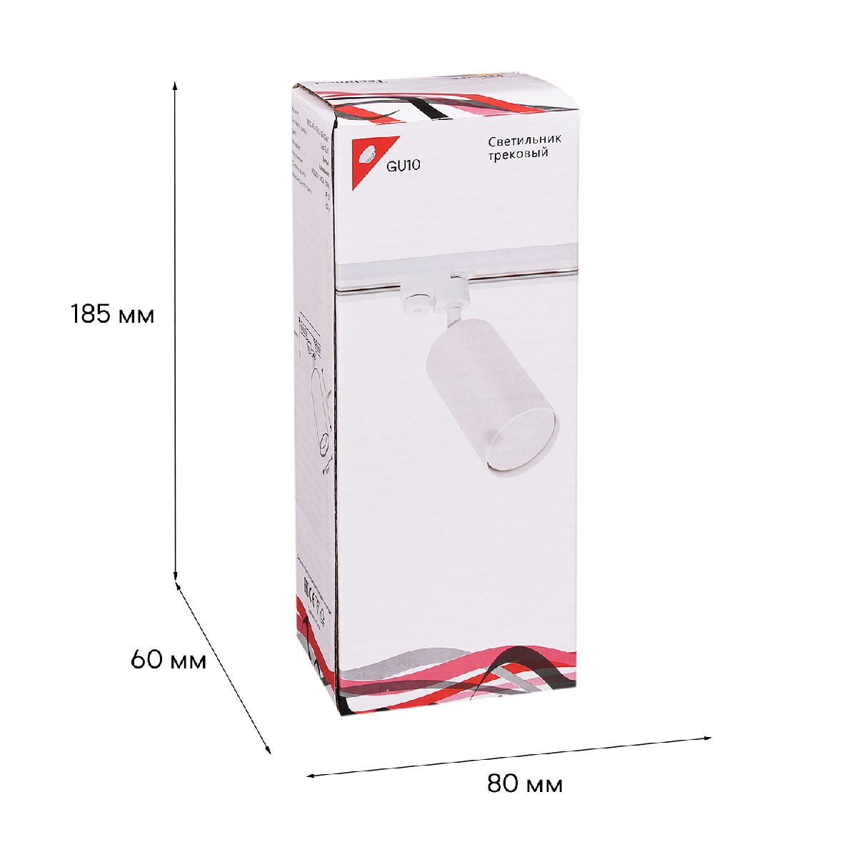 Трековый светильник Reluce 16002-9.3-001LD GU10 WT