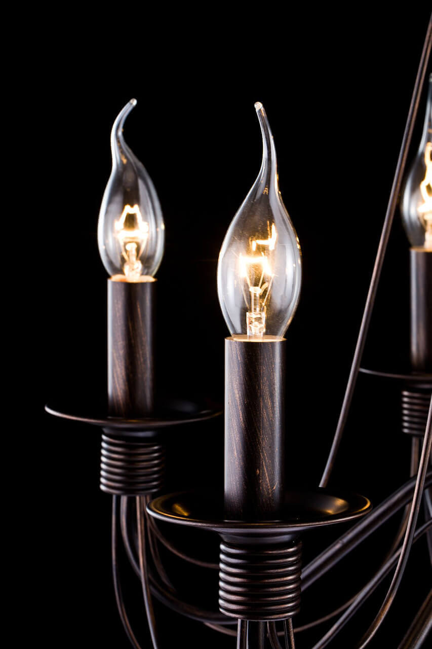 Подвесная люстра Freya Velia FR2046-PL-06-BR в Москве