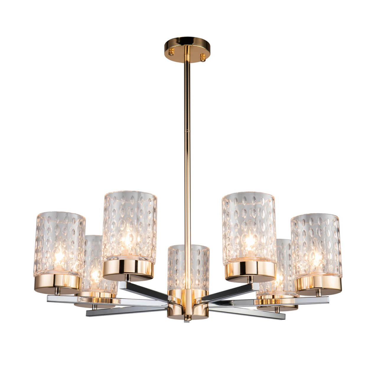 Люстра на штанге Favourite Crystallus 2710-7P