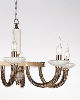 Подвесная люстра Lumien Hall Летисия P17076/8CR