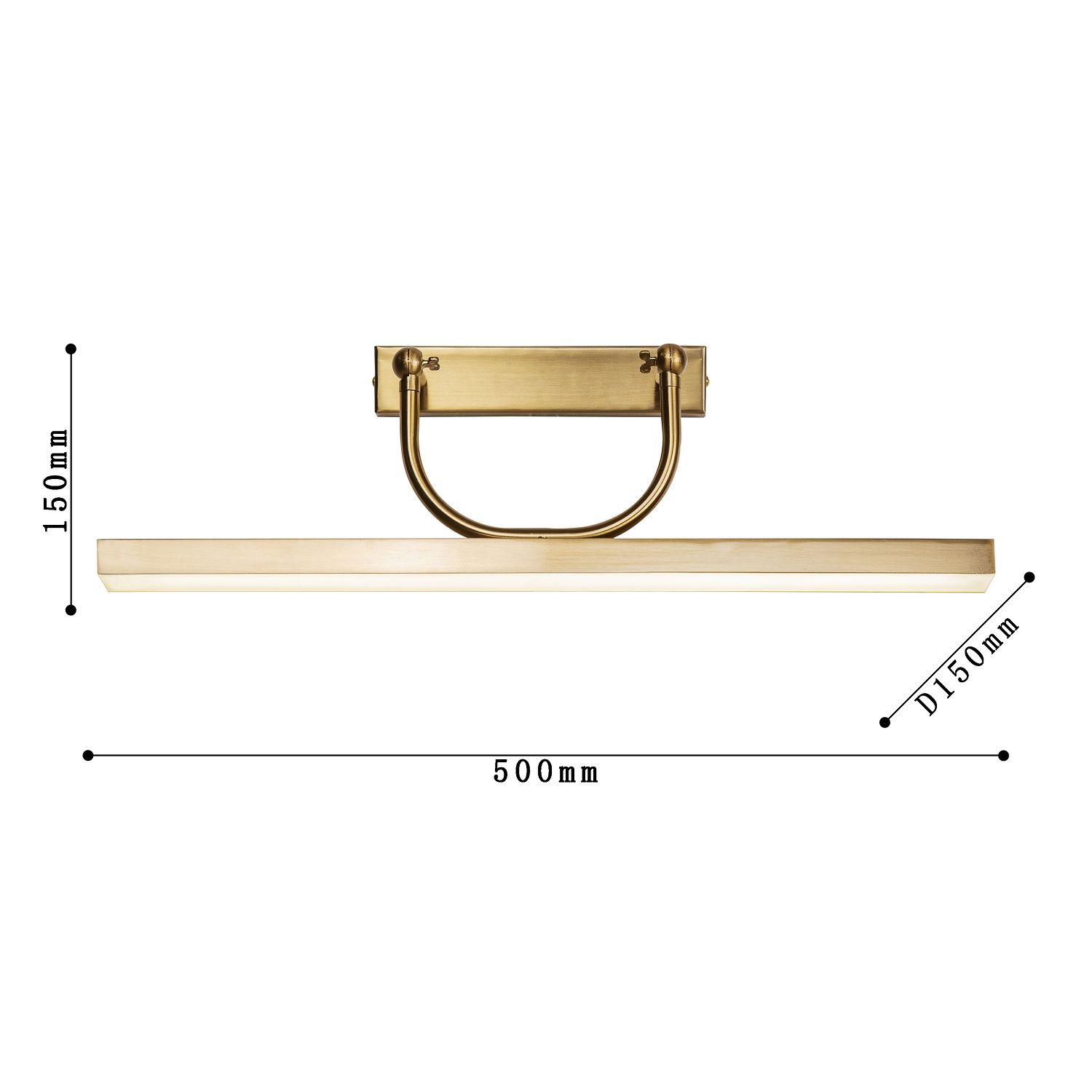 Настенный светильник Favourite Raya 4097-1W