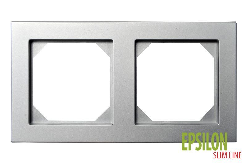 Рамка двухместная Liregus Epsilon 28-1902