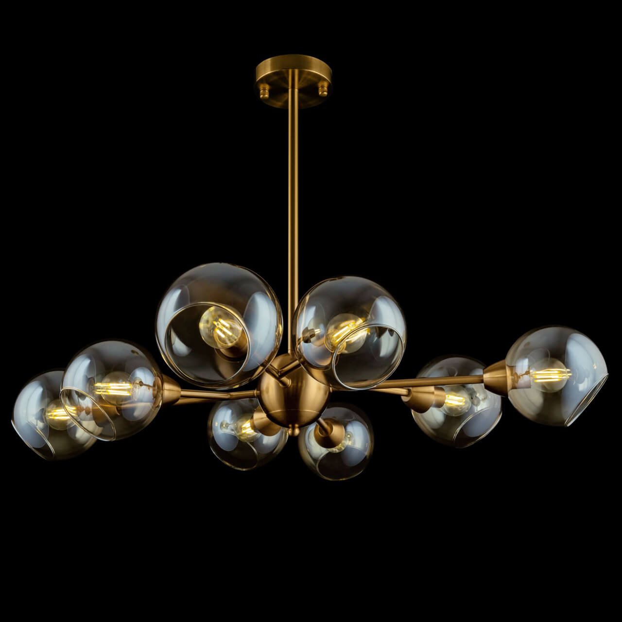 Люстра на штанге Freya Sherry FR5121PL-08G