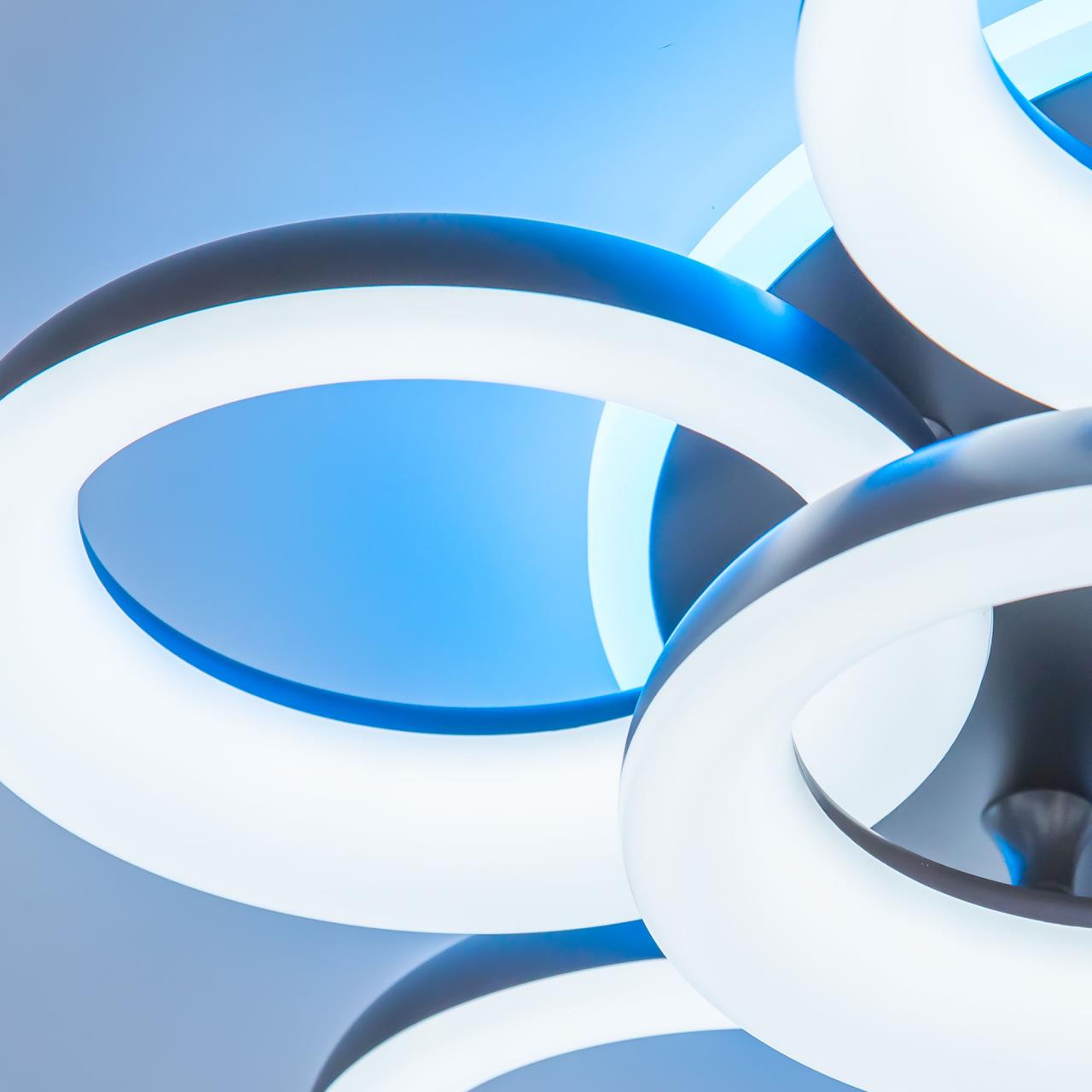 Потолочная люстра Citilux Паркер Смарт CL225A195E в Москве