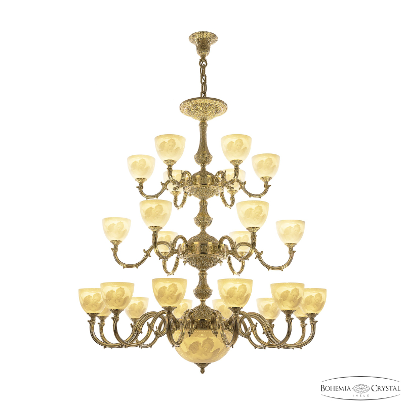 Подвесная люстра Bohemia Ivele Crystal Verona 72101P/12+6+6/360/3d G P1 U Angel