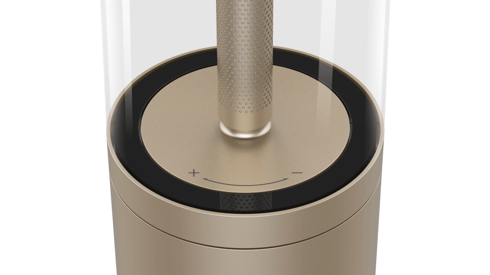 Настольная лампа с аккумулятором Yeelight Candela Lamp YLFW01YL