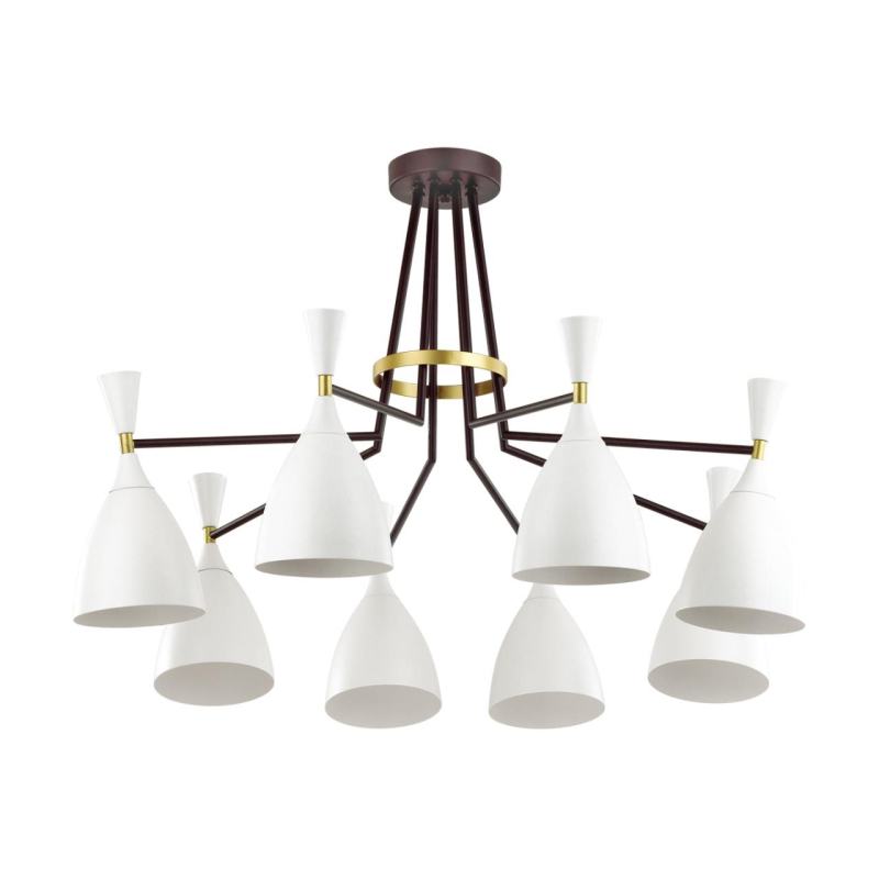 Потолочная люстра LUMION OLIVER 4494/8C