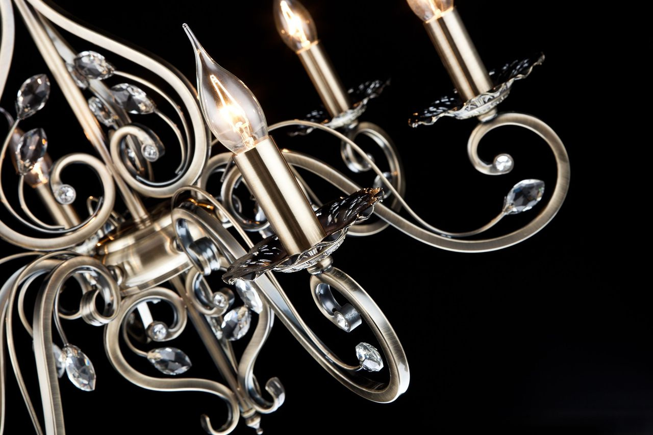 Подвесная люстра Maytoni Leaves RC109-PL-06-R