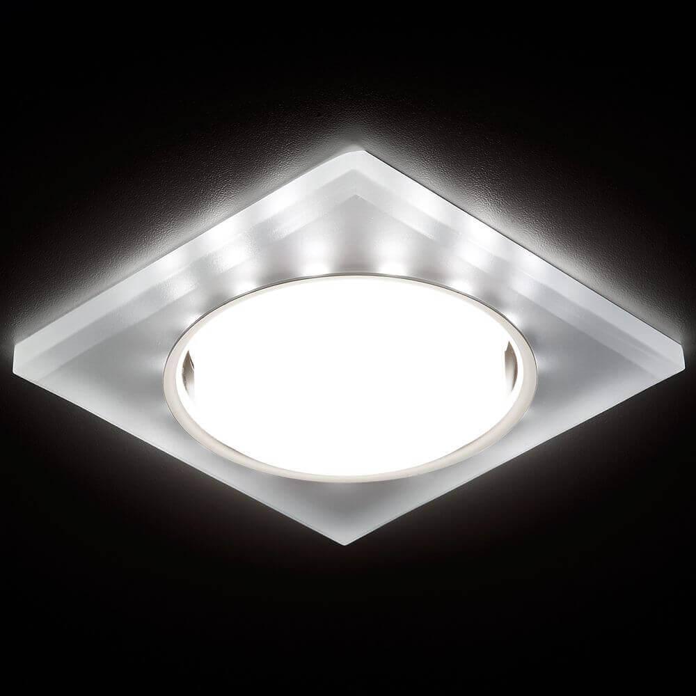 Встраиваемый светодиодный светильник Ambrella Light Led S140 BK 5W 4200K Led