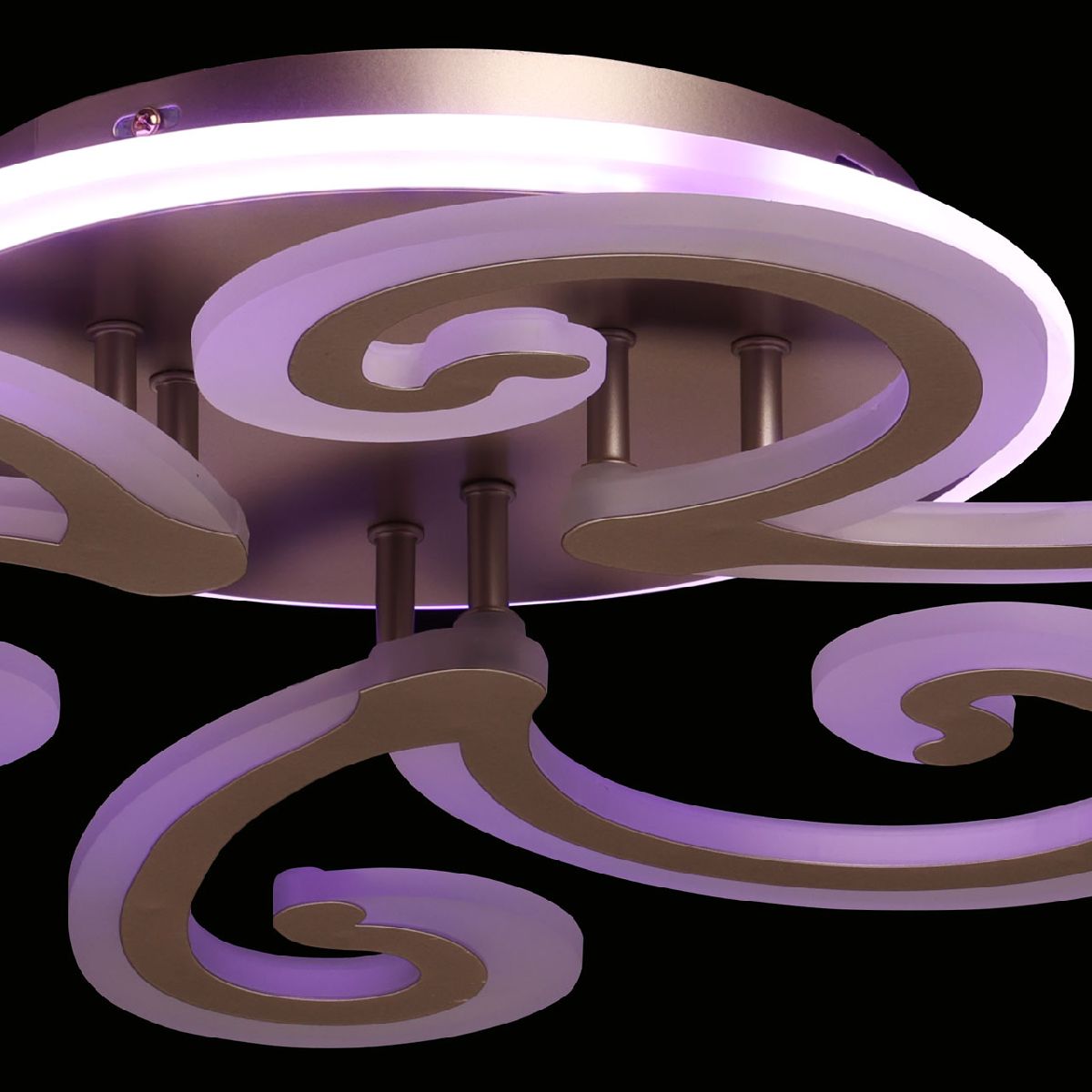 Потолочная люстра De Markt Мадлен 424016004