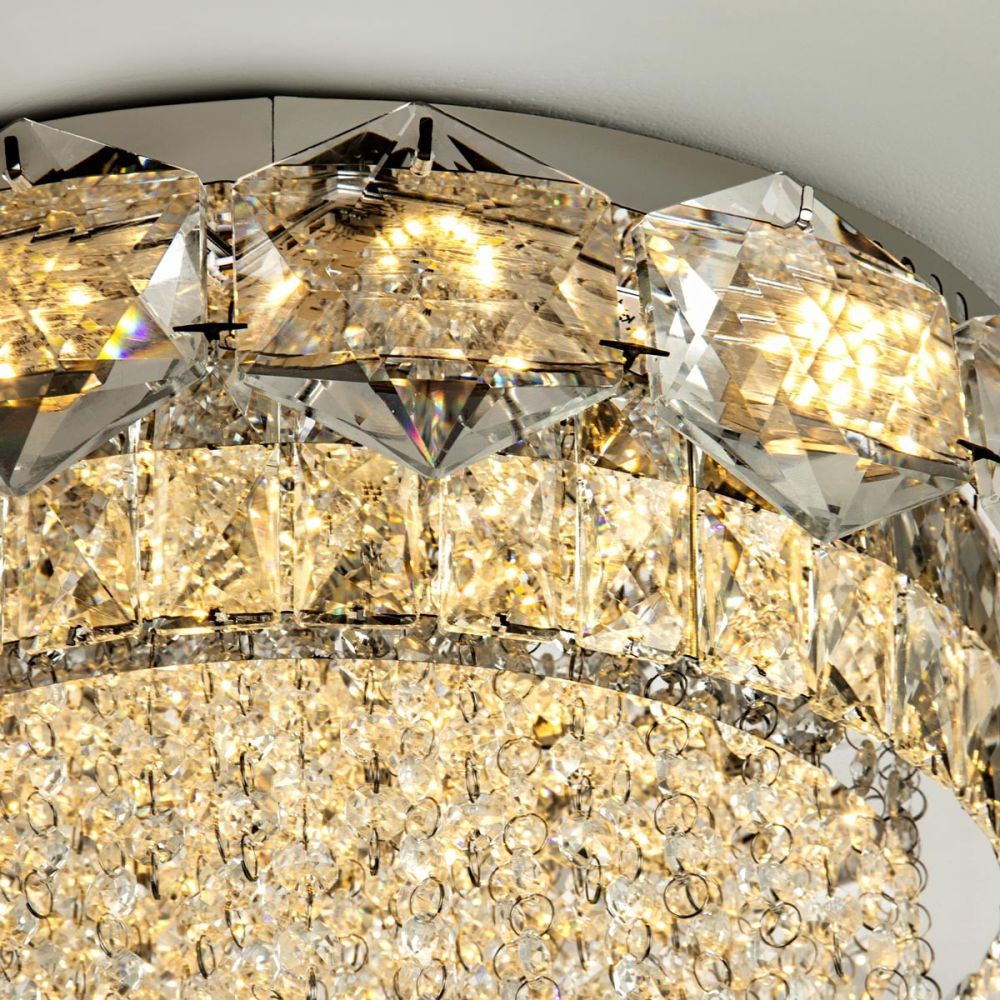 Потолочная люстра LED4U L9428-500 с функцией УД