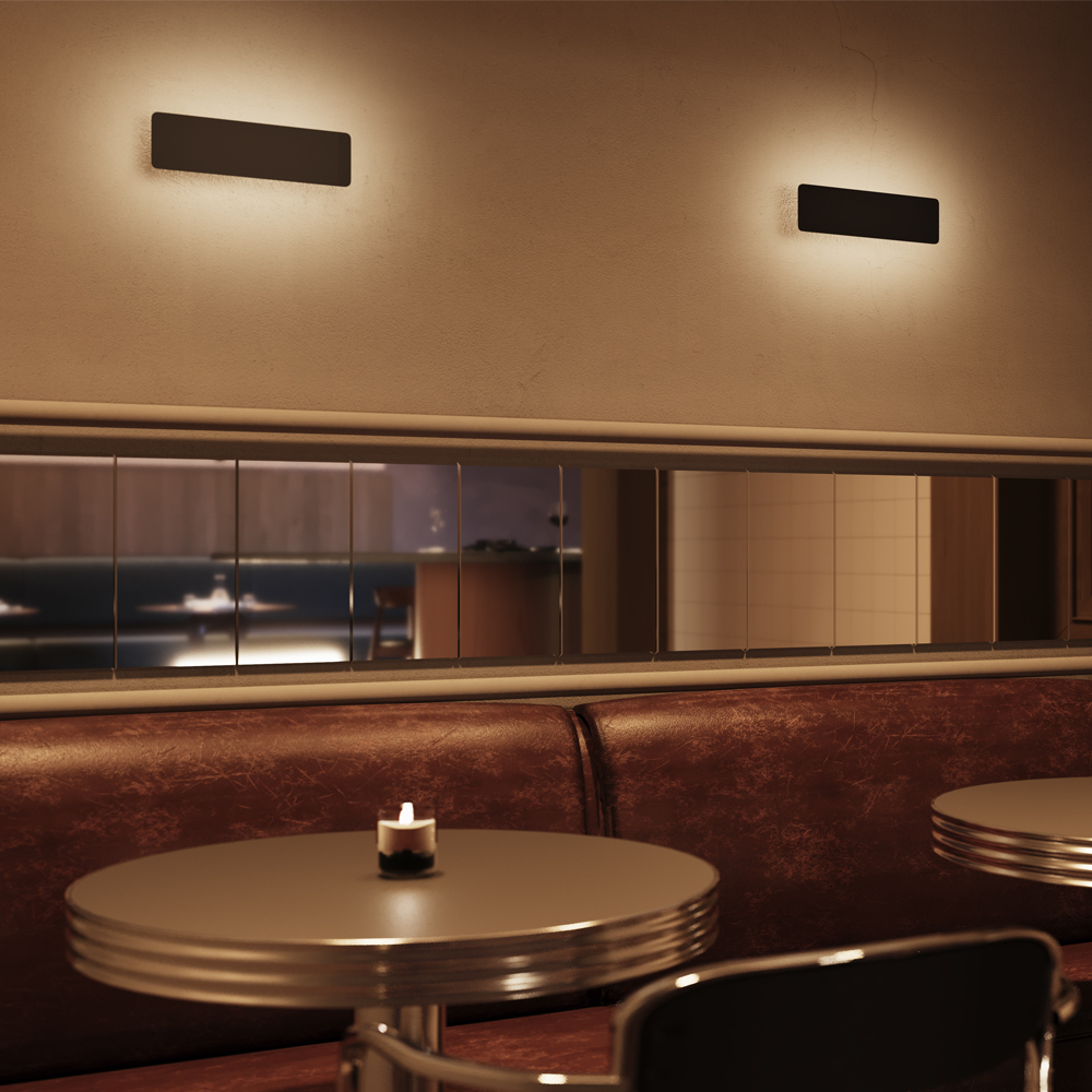 Настенный светильник Maytoni Technical Stela C81WL-18W3K-B