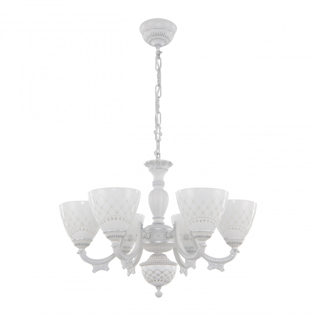 Подвесная люстра Arte Milano 343837/6 WT+SL