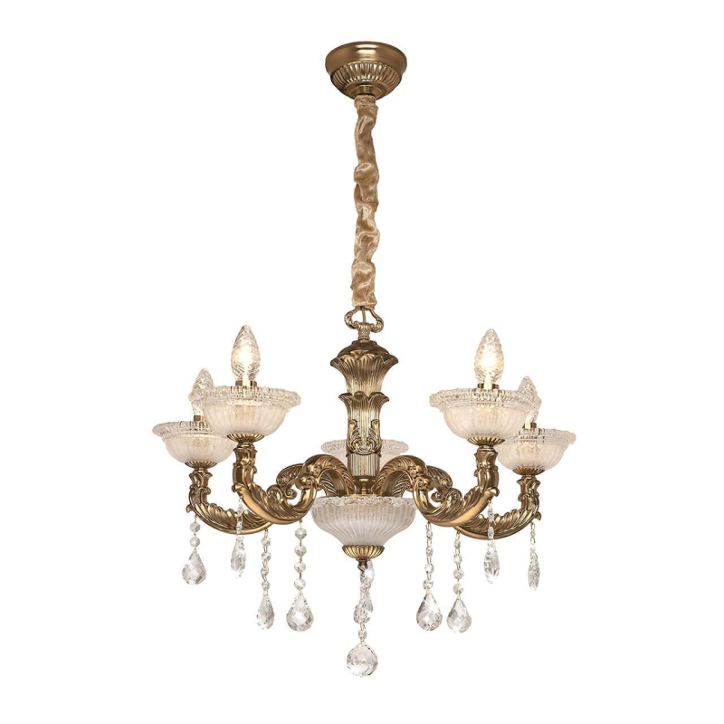 Подвесная люстра Silver Light Demetra 729.53.5