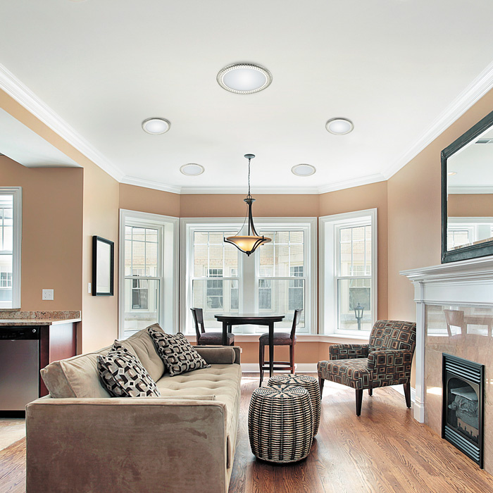 Встраиваемый светодиодный светильник Novotech Sade 357371