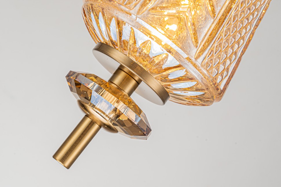 Подвесной светильник Belfast Herbison A1952-A3 CA GL