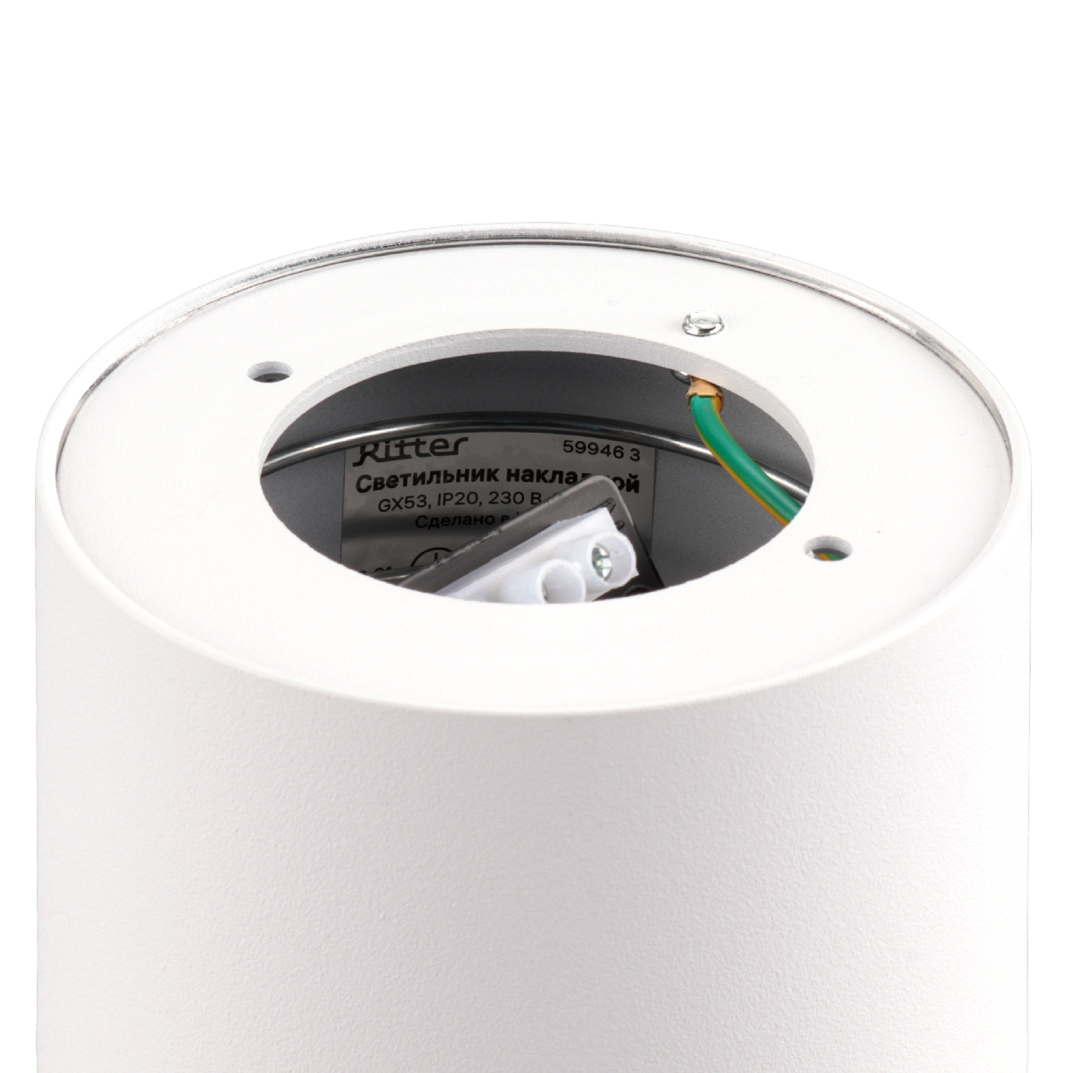 Накладной светильник Ritter Arton 59946 3