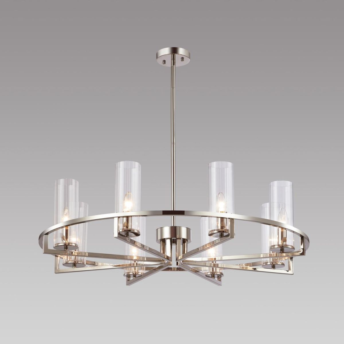 Люстра на штанге Alfa Light F3024-21