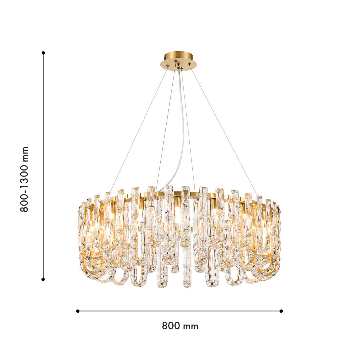 Подвесная люстра Favourite Infinity 4721-20P