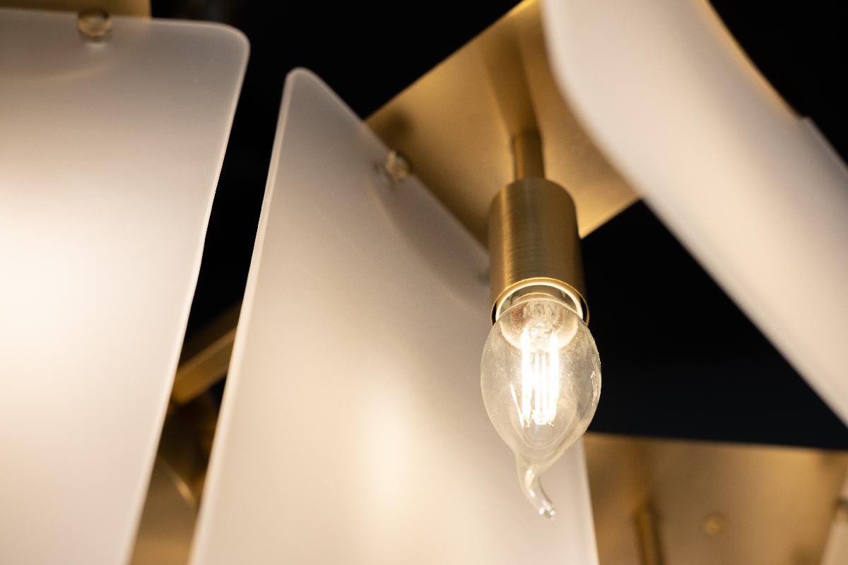 Подвесная люстра Milosh tendence 0883СL-8GD